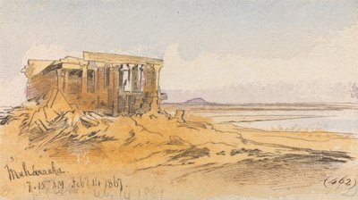 Maharraka, 7h15, 14 février 1867 (462) - Edward Lear